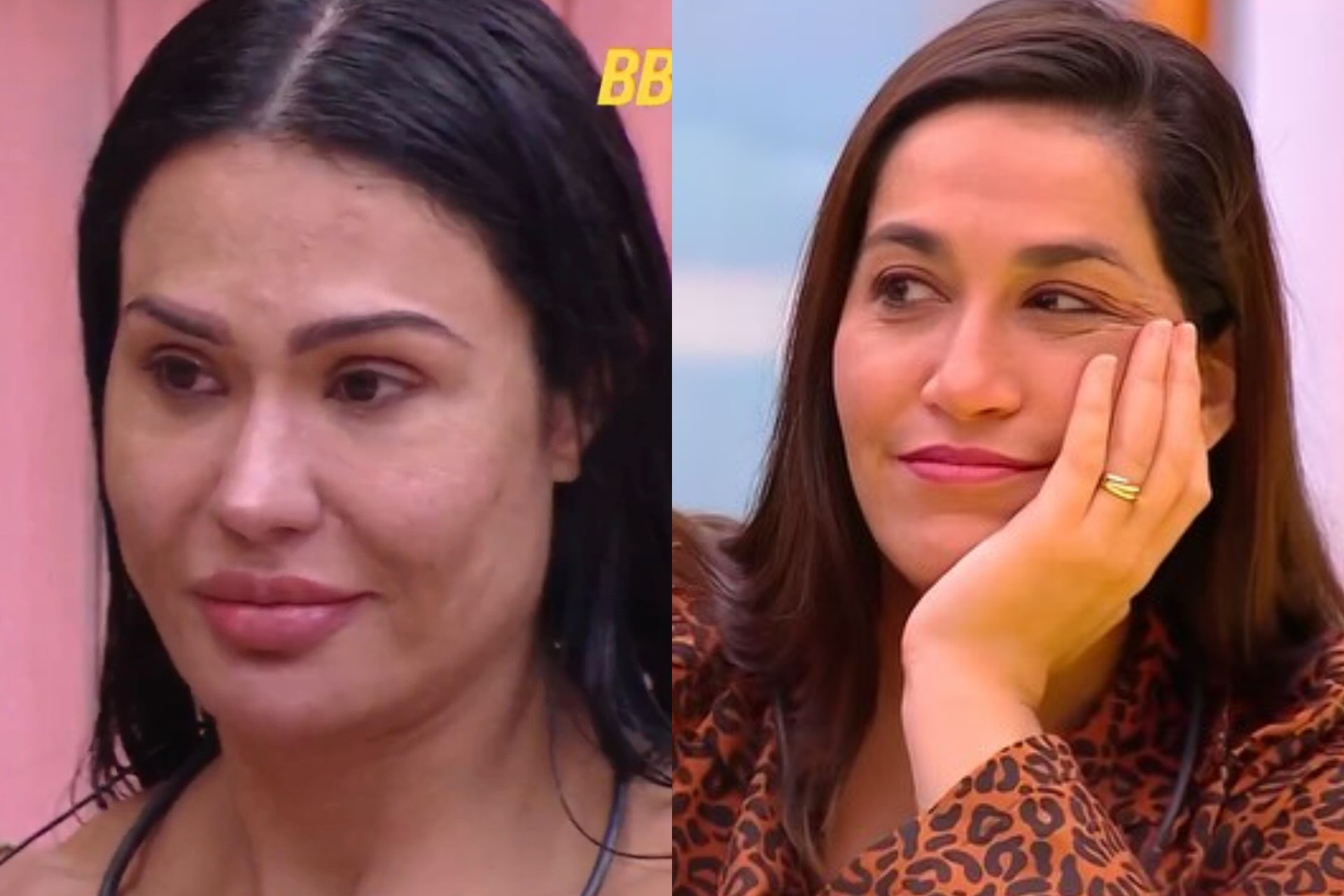 Gracyanne Barbosa e Daniele Hypolito
 - Reprodu&ccedil;&atilde;o / TV Globo