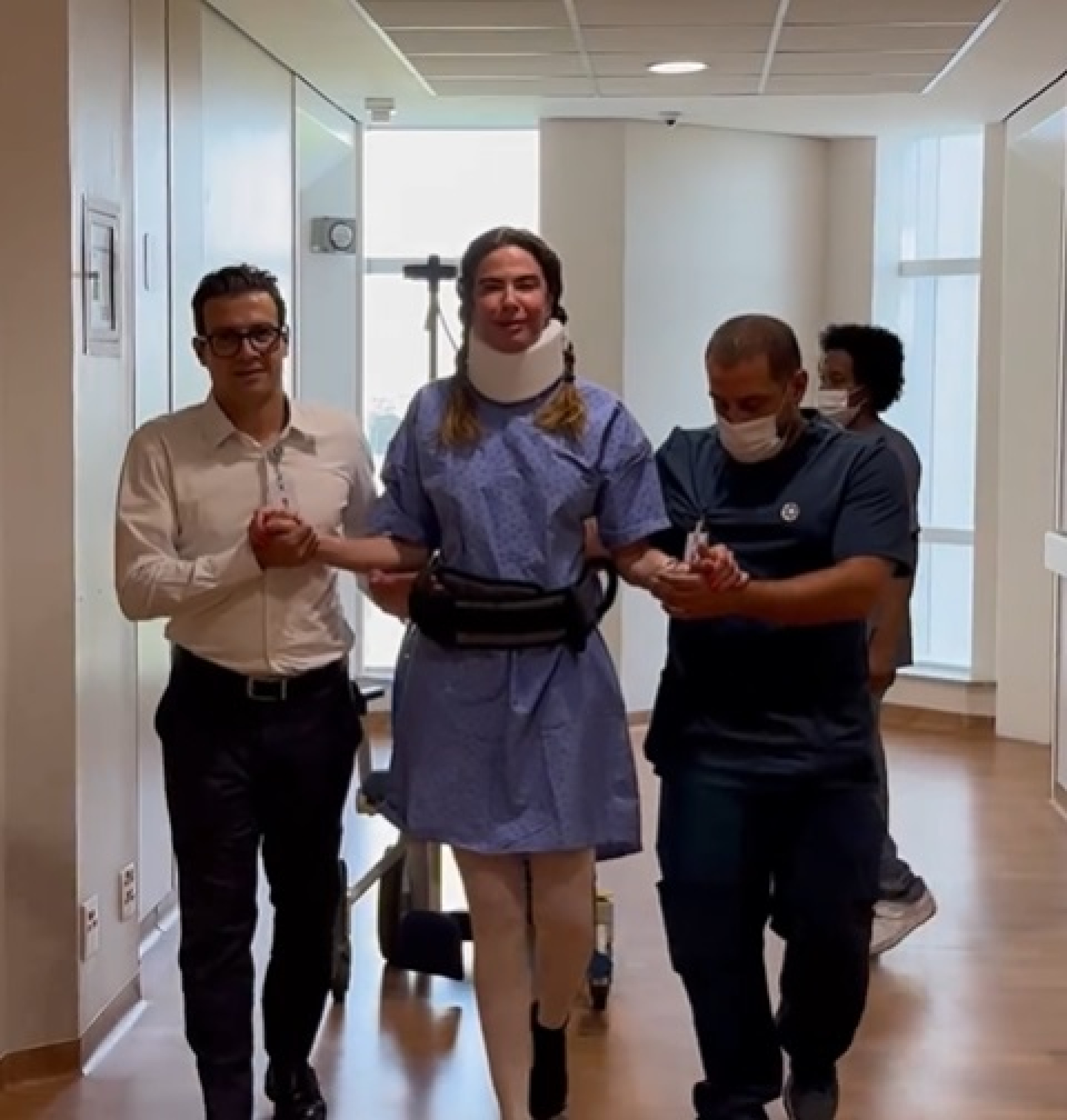 Luciana Gimenez realizou fisioterapia após cirurgia - Reprodução/Instagram