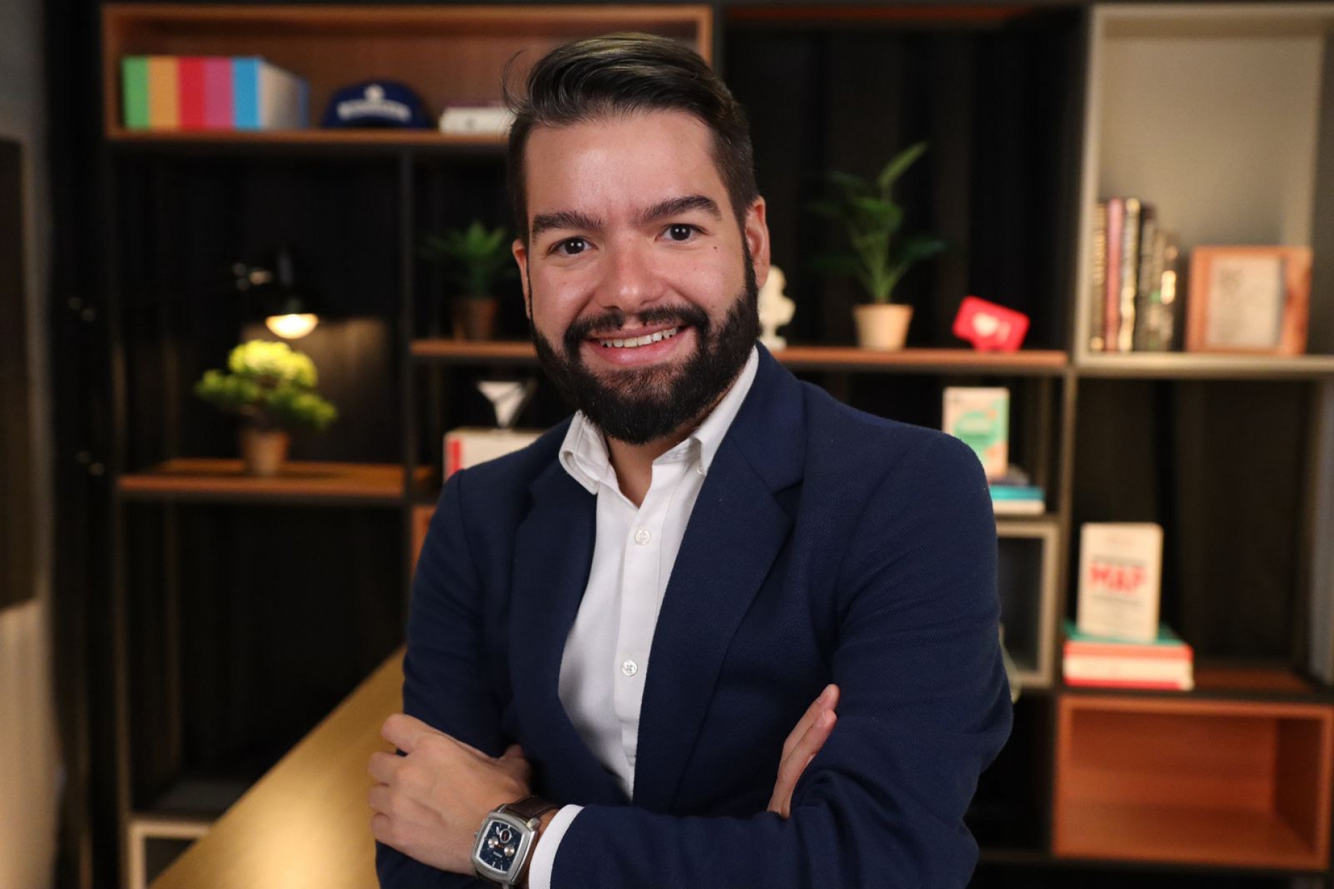 Para Rodrigo Lang, o conceito de felicidade é dinâmico - Divulgação