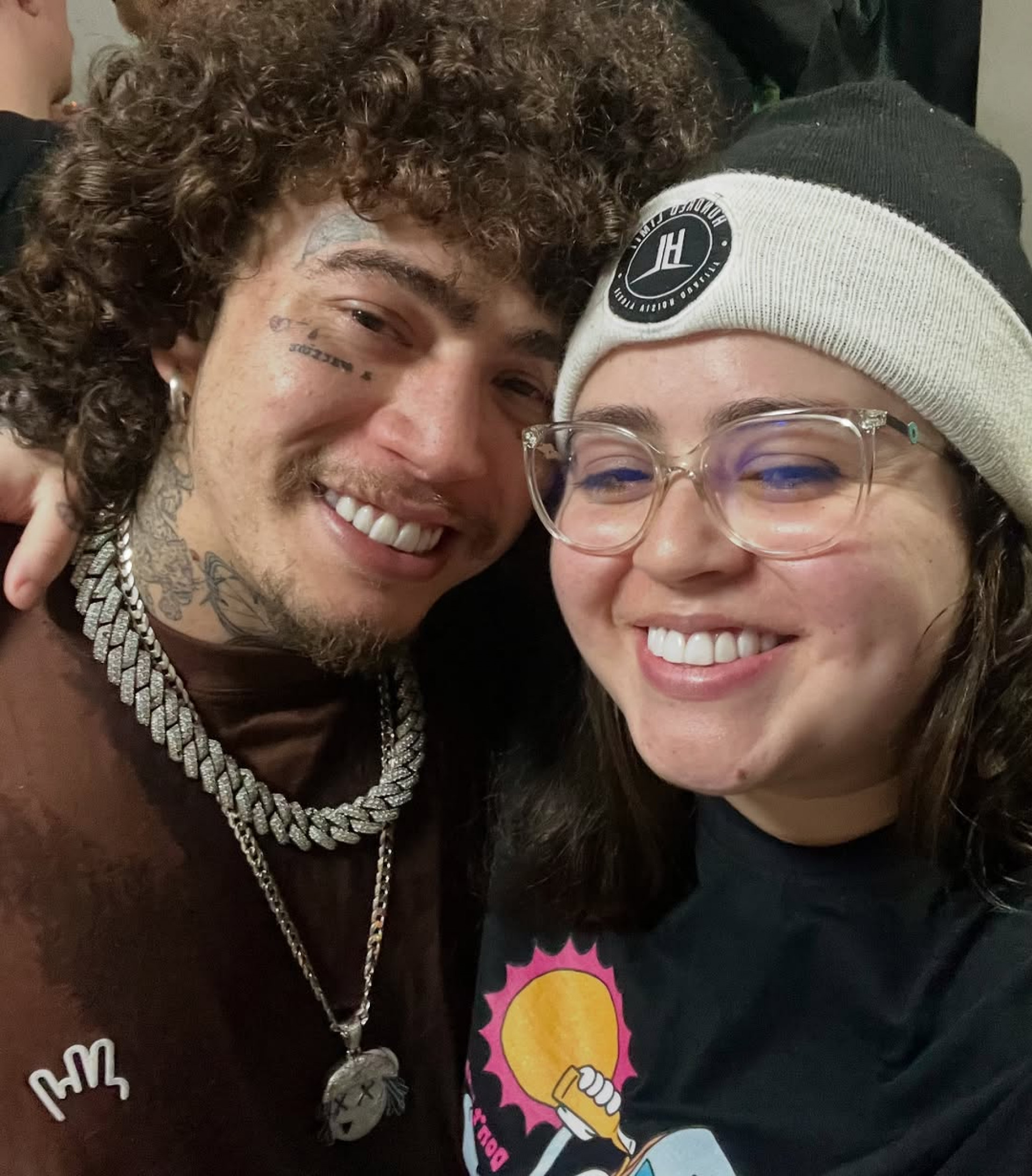 Hagda Kerolayne exibiu conversa com Whindersson Nunes - Reprodução/Instagram