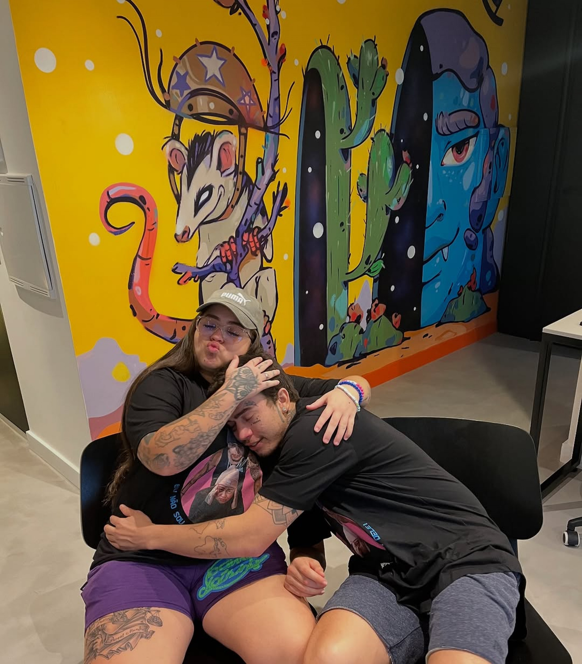 Hagda Kerolayne e Whindersson Nunes - Reprodução/Instagram