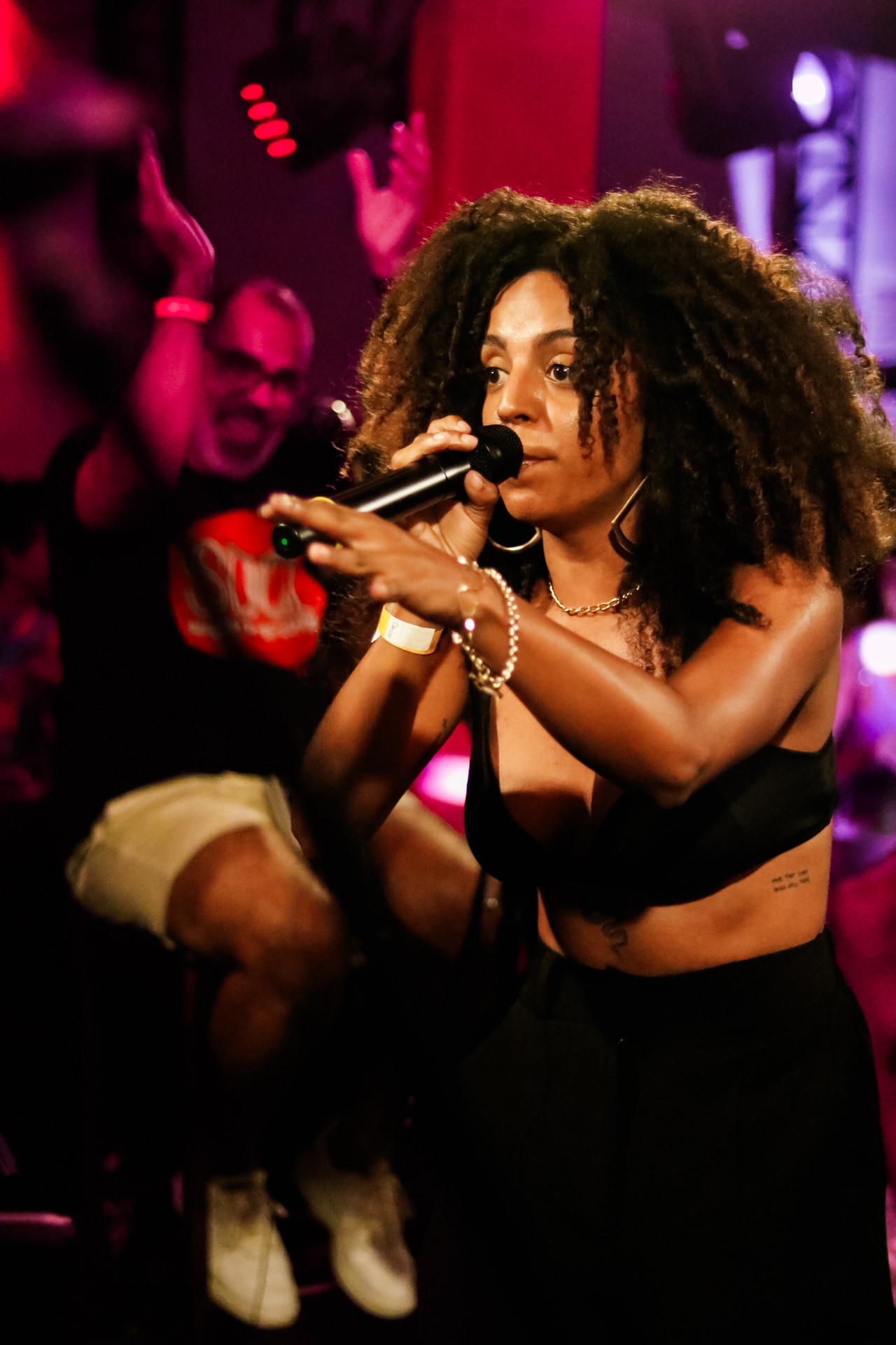 Carolina Real cantará sucessos de Jorge Aragão em show: 'Mistura de nostalgia e renovação' - Divulgação