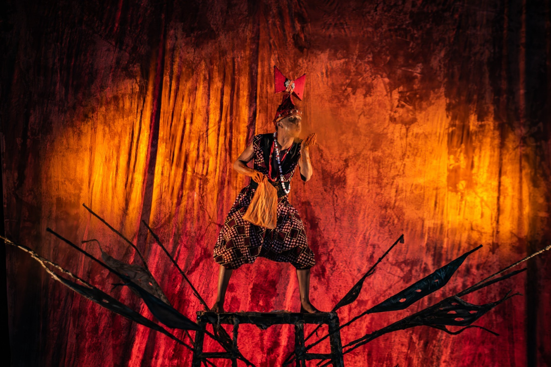 Kaw&oacute; ? o rei chama &eacute; a terceira parte da Trilogia dos Orix&aacute;s - Renato Mangolin / Divulga&ccedil;&atilde;o