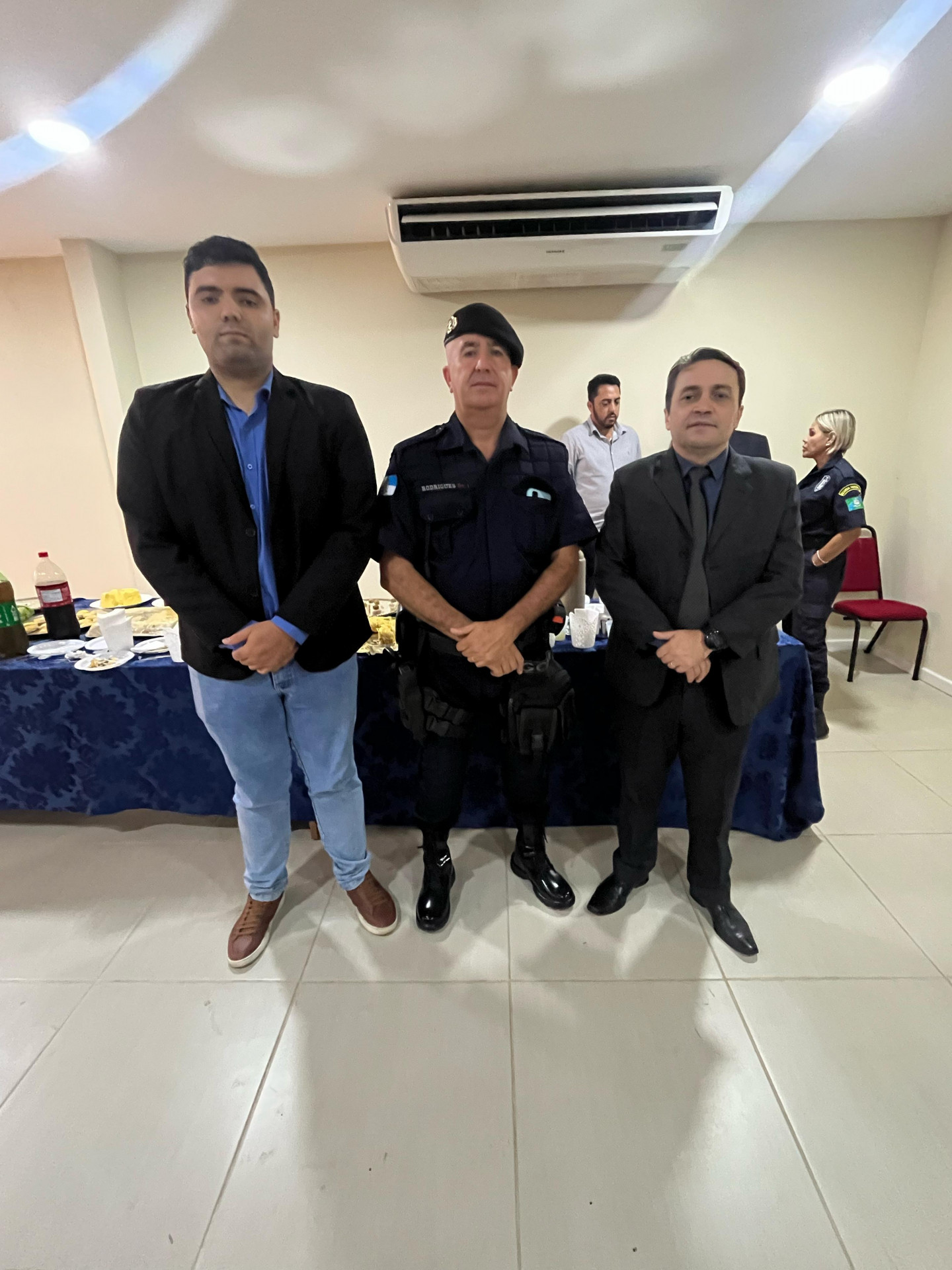 Gabriel Menezes, Rodrigues e Uílliam Rodrigues