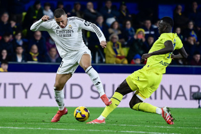 Mbappé brilha, marca duas vezes e Real Madrid vence Villarreal de virada
