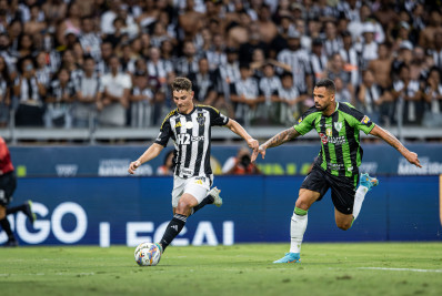 Atlético perde para o América, mas conquista o Campeonato Mineiro pela 50ª vez