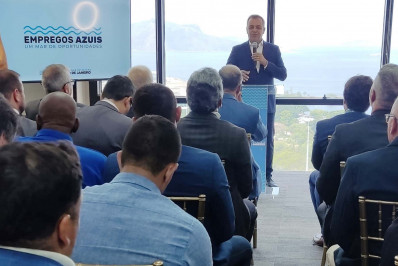 Macaé marca presença no lançamento do Programa Empregos Azuis