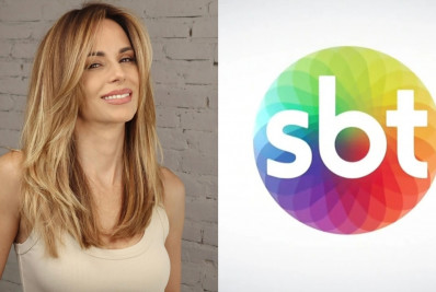 Ana Furtado faz primeira aparição como nova contratada do SBT