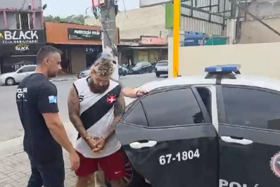 Miliciano é preso com pistola e munições na Baixada Fluminense