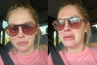Aos prantos, Bárbara Evans conta que filho foi picado por escorpião e pede orações