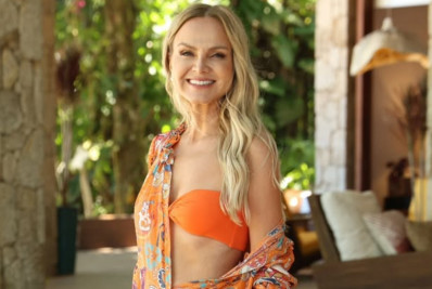 Eliana compartilha dia de treino e companhia chama atenção