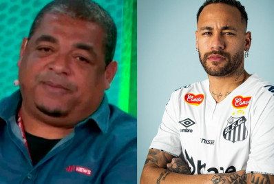 Vampeta critica as festas de Neymar: ‘Maluquice’