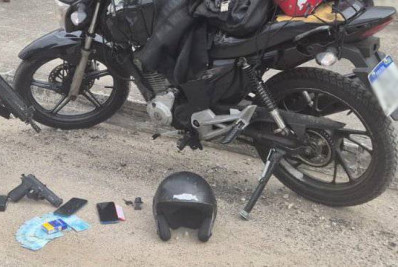 Tentativa de roubo de carga termina com três presos em Duque de Caxias