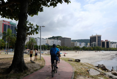 Temperatura amena e chuvas devem se estender para o início da semana