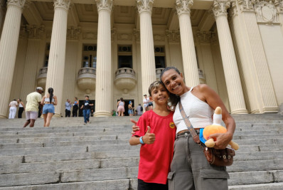 Alerj 50 anos: Palácio Tiradentes abre as portas para interação entre público e 'personagens históricos'