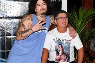 Internado, Windersson Nunes recebe homenagem do pai