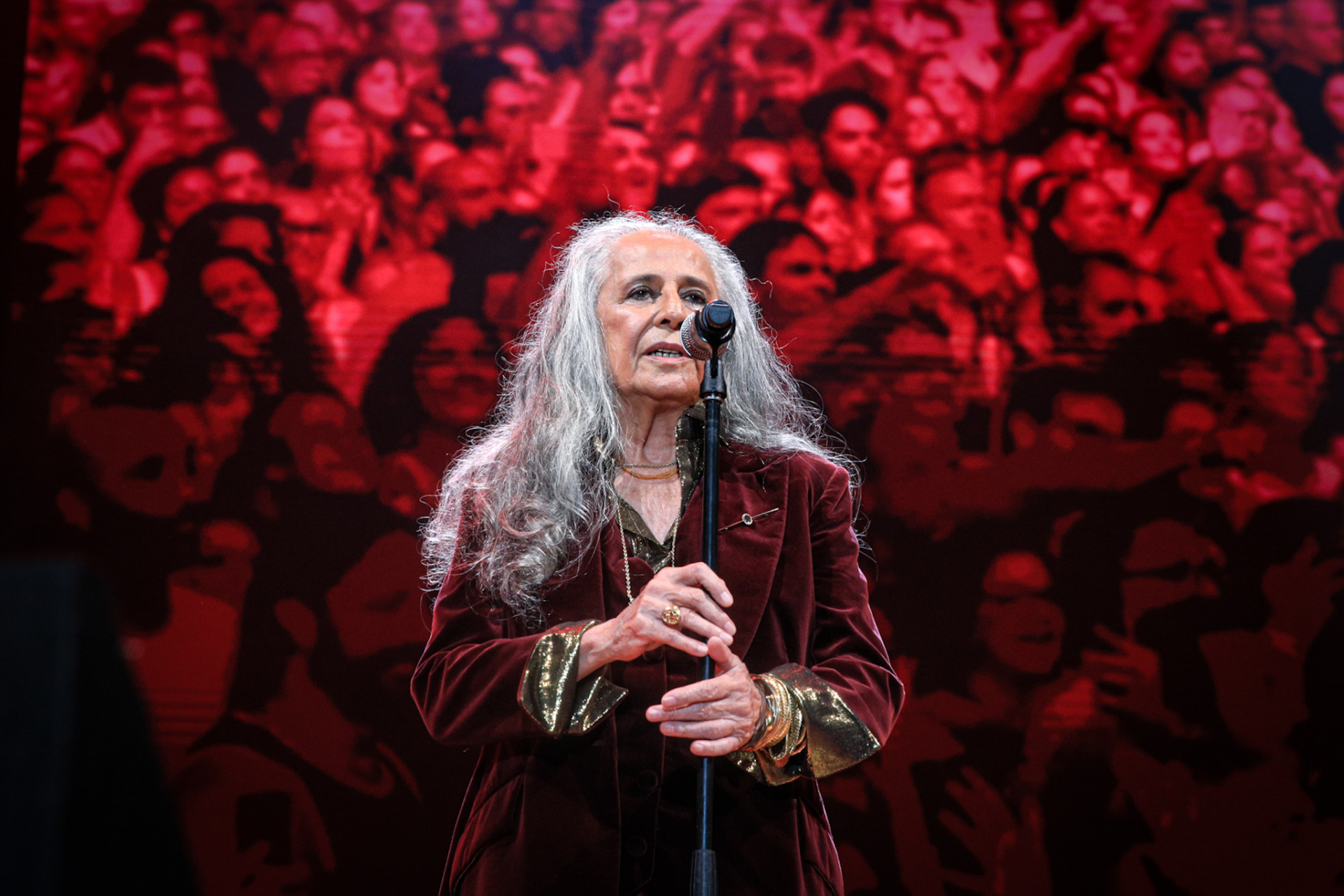 Maria Bethânia - Victor Chapetta / Agnews