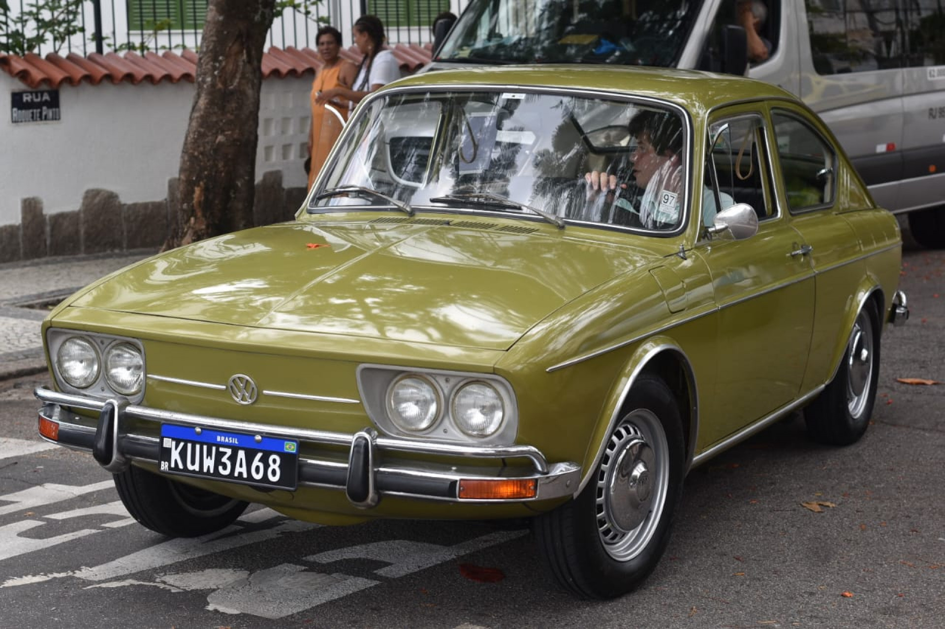 Carro pertence a colecionador - Divulgação
