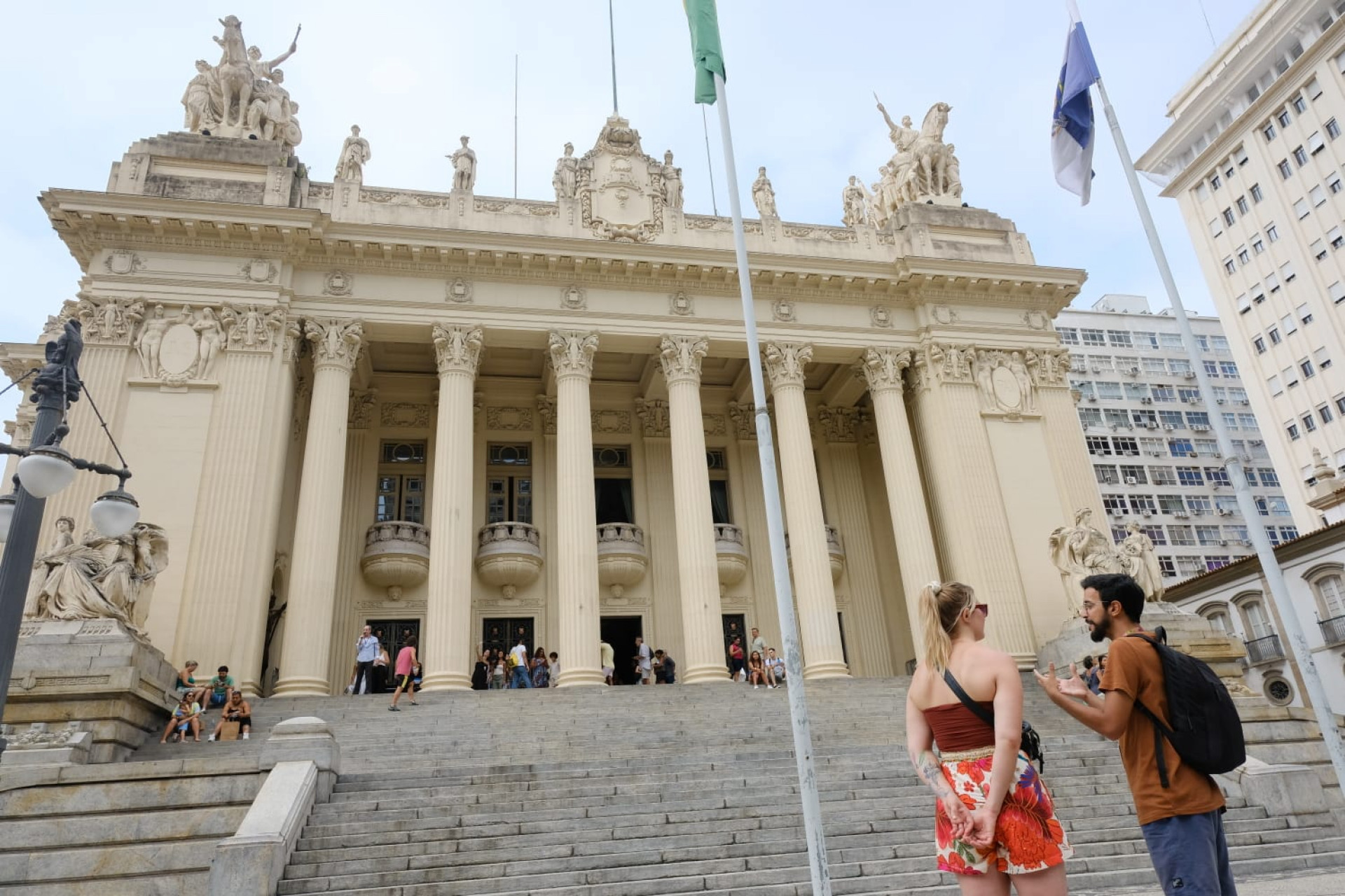 Palácio Tiradentes receber evento de 50 anos da Alerj - Pedro Teixeira/ Agência O Dia