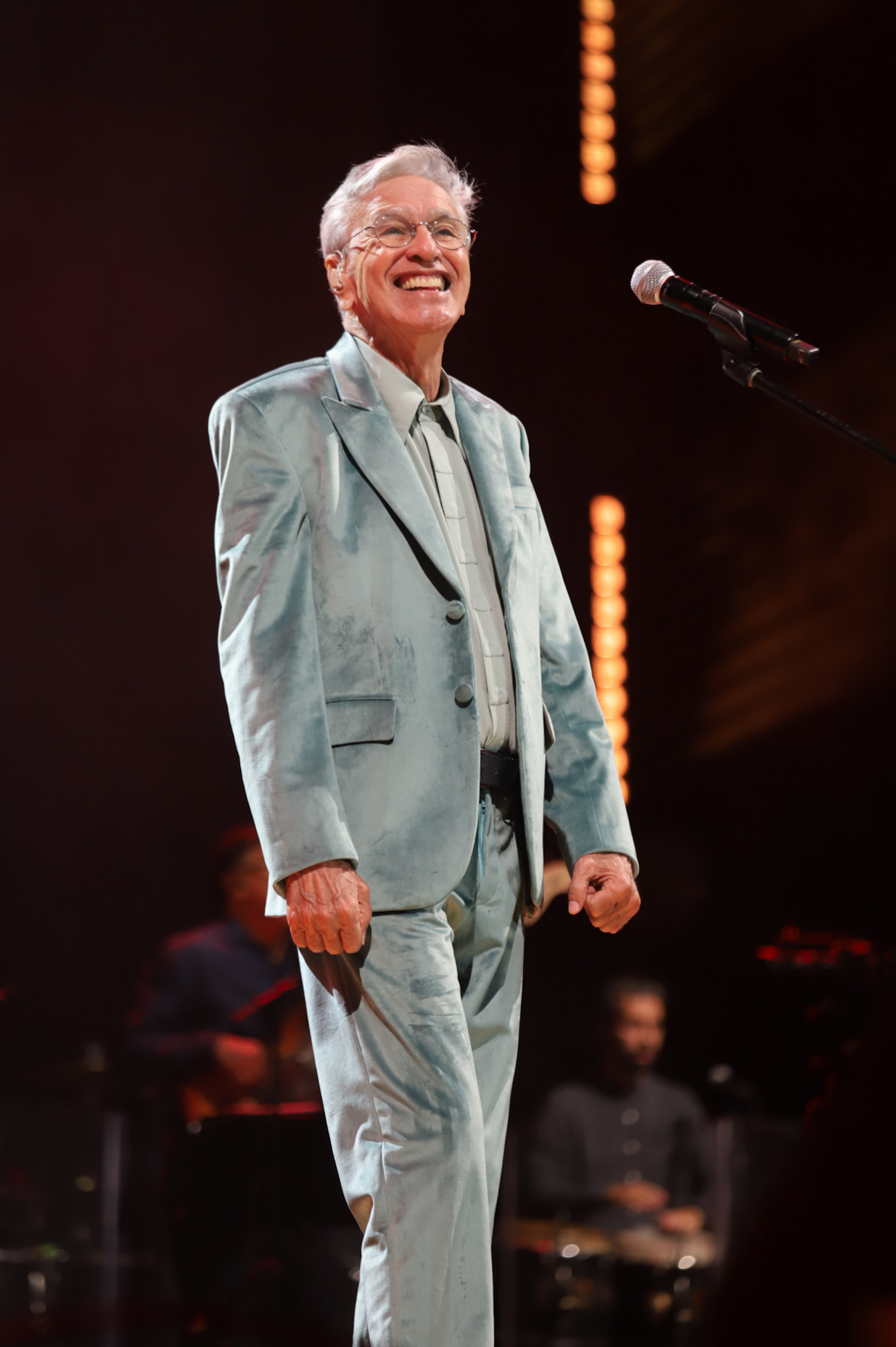 Caetano Veloso  - Thiago Mattos / Brazil News 