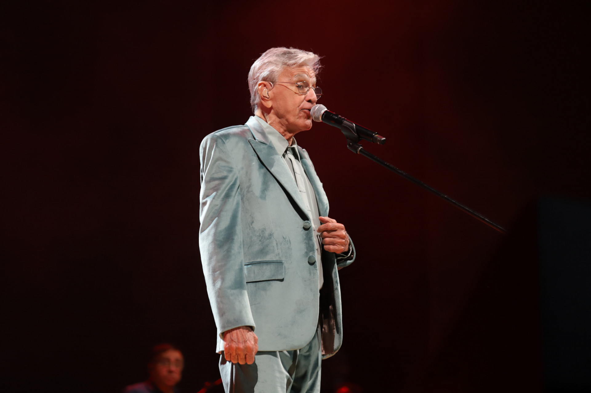 Caetano Veloso está entre as atrações do festival 'Doce Maravilha' - Thiago Mattos / Brazil News
