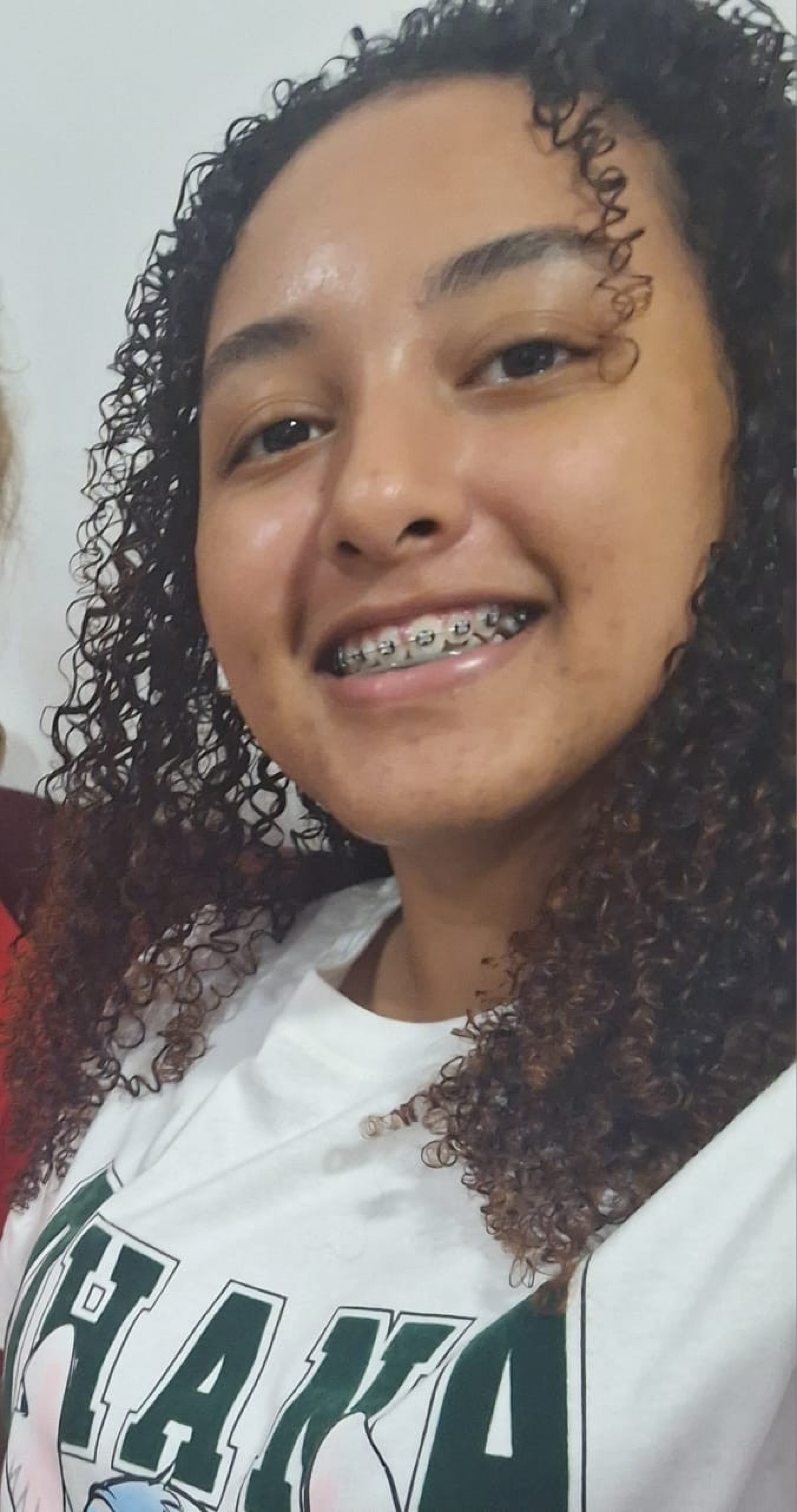 Isabella Luisa Cunha Zago mora em Pilares e vai com frequência ao Méier