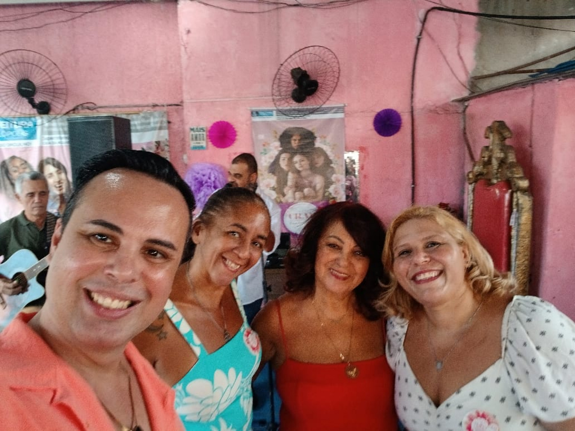 O evento foi planejado pela Superintend&ecirc;ncia da Mulher, pelo Subsecret&aacute;rio de Cidadania e Direitos Humanos, Rafael Abreu, e pela equipe t&eacute;cnica do centro de refer&ecirc;ncia - Divulga&ccedil;&atilde;o / PMN