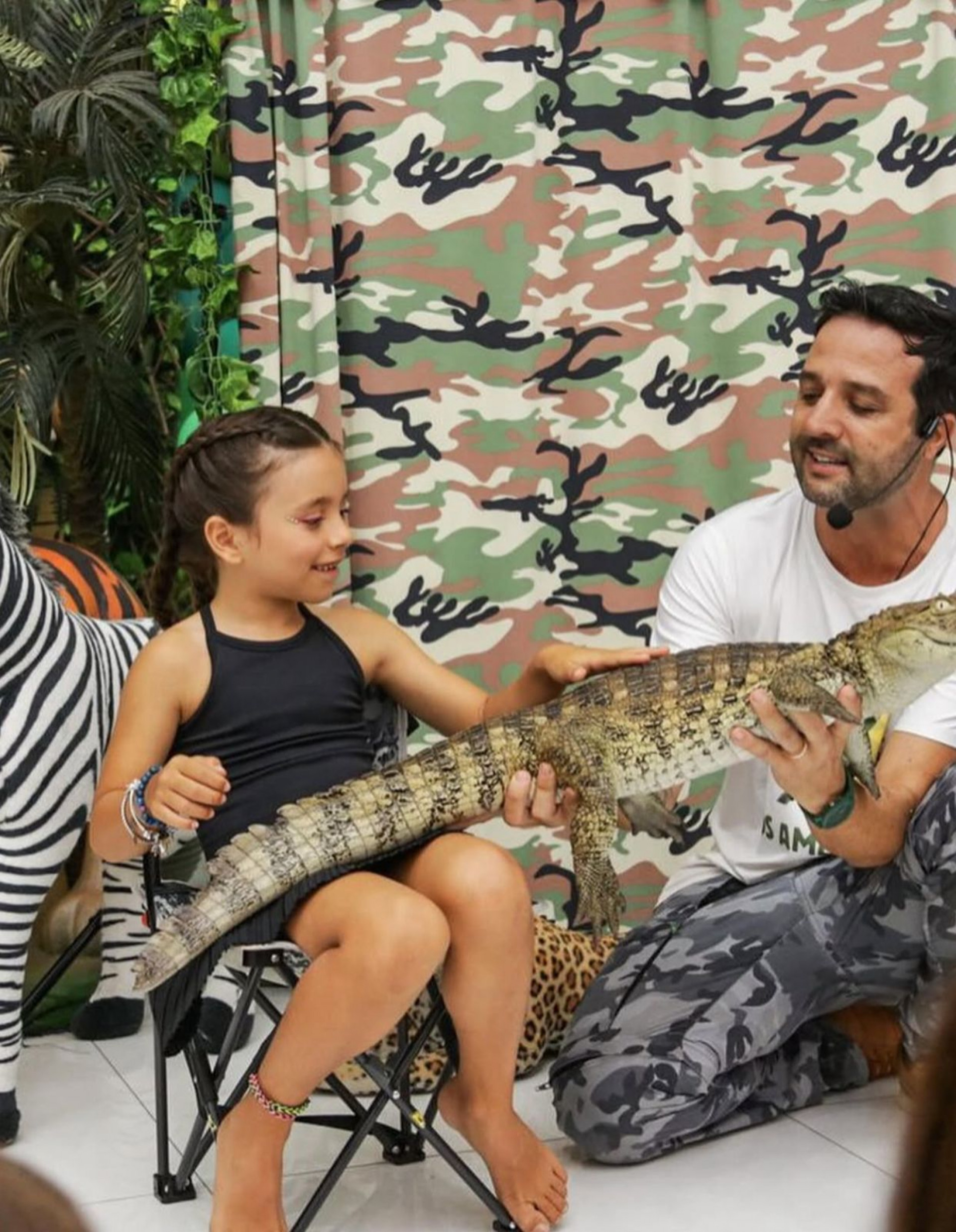 Patricia Abravanel mostra detalhes da festa da filha, Jane  - Reprodução Instagram / Mari Oliveira 