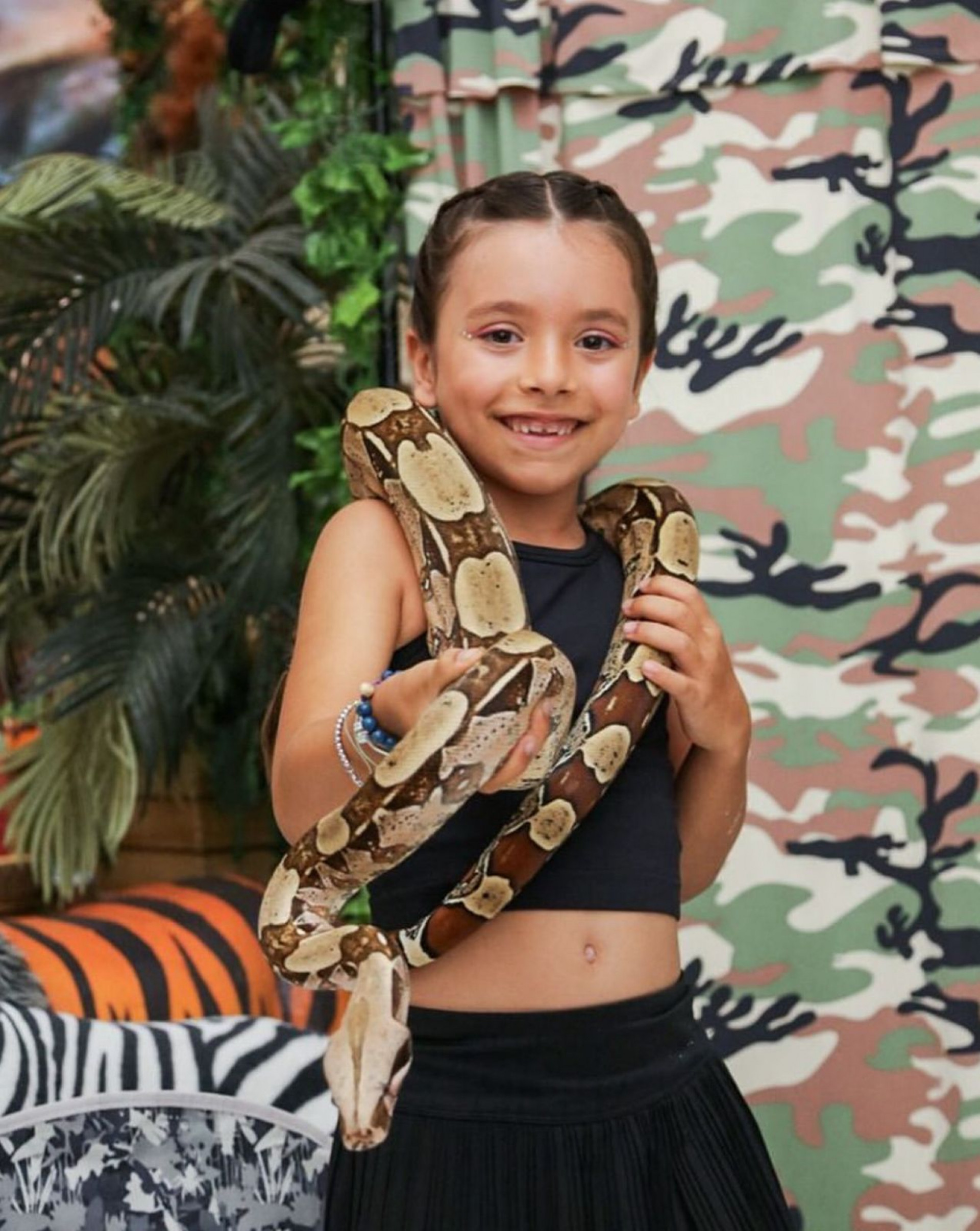 Patricia Abravanel mostra detalhes da festa da filha, Jane  - Reprodução Instagram / Mari Oliveira 