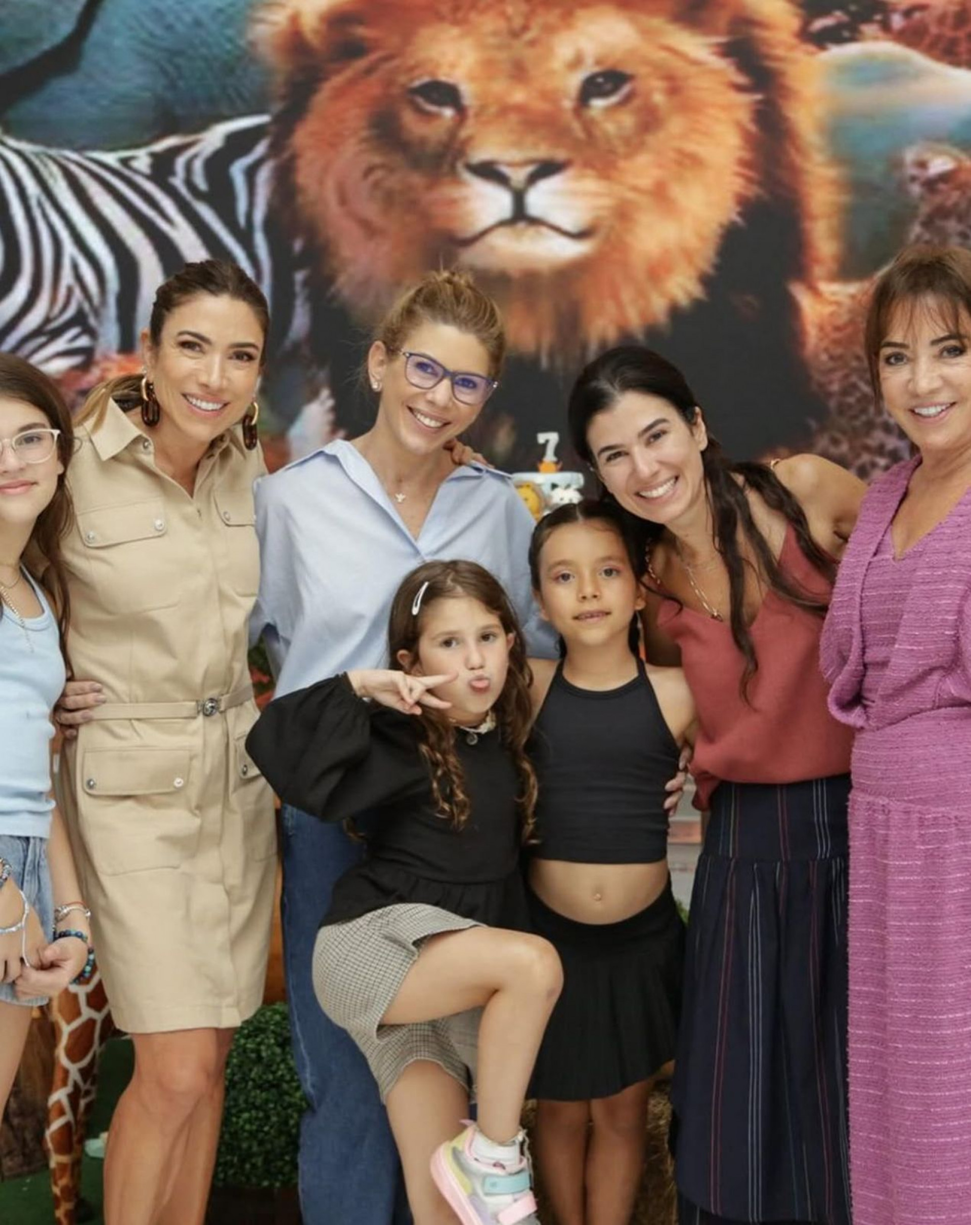 Patricia Abravanel mostra detalhes da festa da filha, Jane  - Reprodução Instagram / Mari Oliveira 