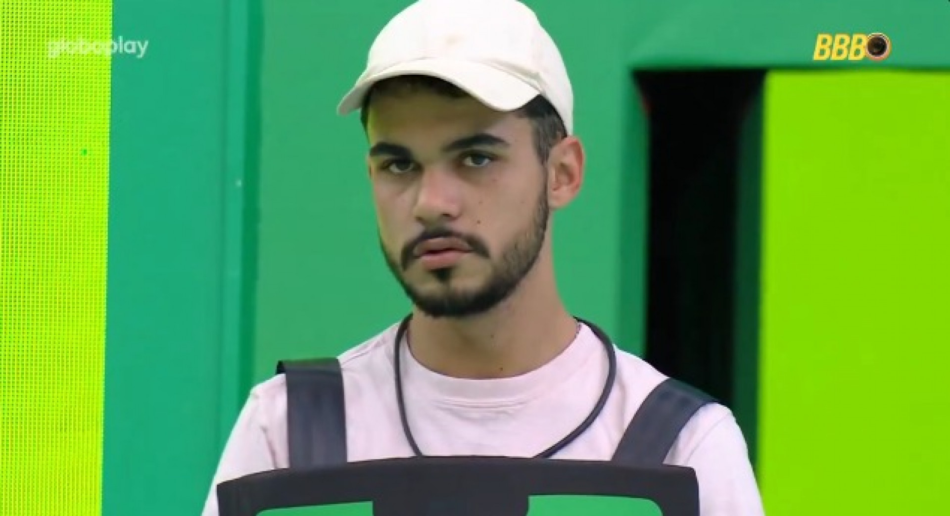 João Gabriel vence a Prova do Anjo - Reprodução Globoplay