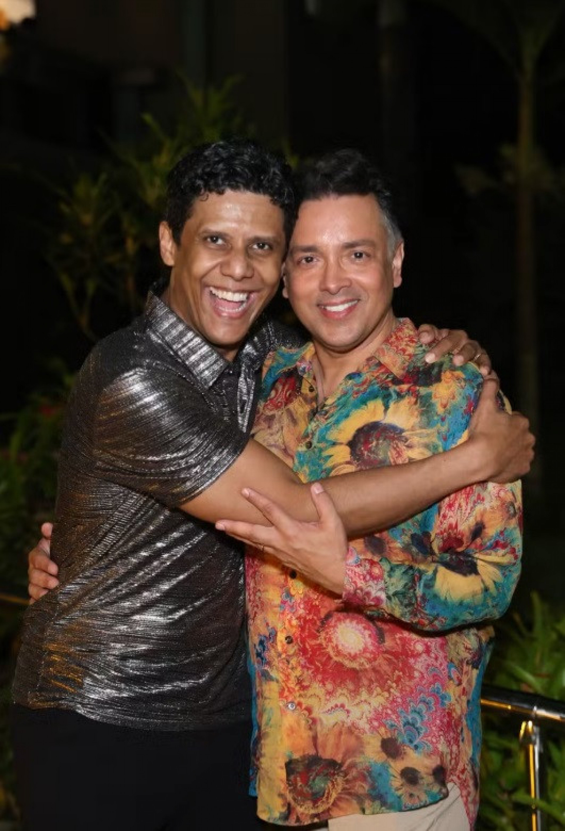 Wendell Bendelack e Rodrigo Fagundes - Roberto Filho / Brazil News