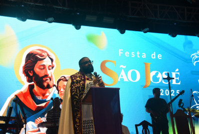 Festa de São José reúne fiéis e visitantes com programação religiosa e shows musicais