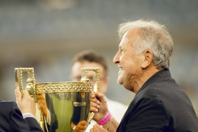 Zico, que dá nome à taça do Carioca de 2025, celebra título do Flamengo: 'Fez por merecer'