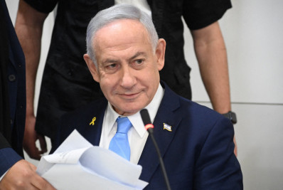 Netanyahu reconhece que Israel apoia um grupo armado hostil ao Hamas em Gaza