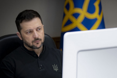 Zelensky reafirma disposição ao diálogo para um cessar-fogo