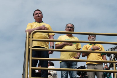 Bolsonaro diz que eleição sem ele é 'negar a democracia'