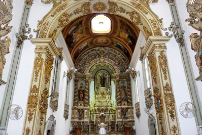 Igreja de Santa Rita, no Centro, é elevada a santuário arquidiocesano; entenda a diferença