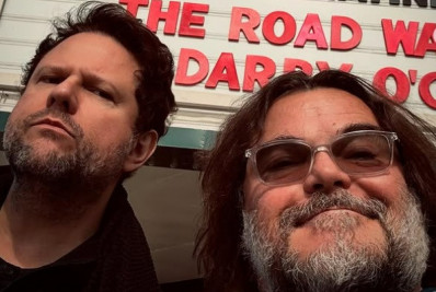 Selton Mello mostra clique com Jack Black durante passeio em Los Angeles