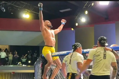 UFC Vegas 104: trio do Brasil dá show, enquanto Roman Dolidze vence luta principal