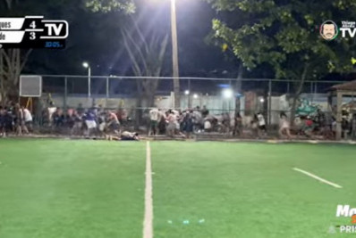 Ataque a tiros em jogo de futebol deixa um morto e um ferido na Zona Oeste