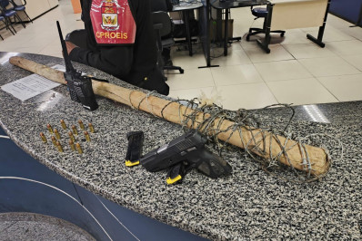 Policiais Militares do PROEIS trocam tiros com traficantes de drogas e prendem criminoso