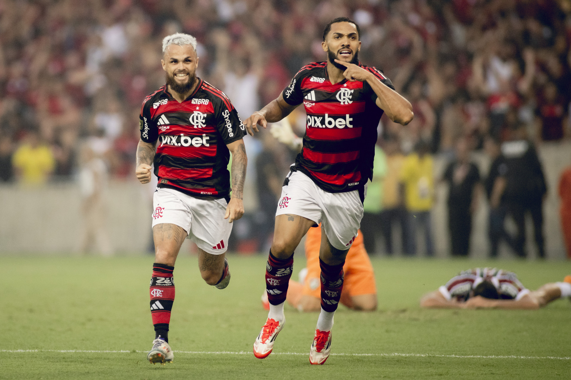 FLAMENGO X FLUMINENSE- FINAL CAMPEONATO CARIOCA - MARACANÃ-16-03-2025 1
Foto: Adriano Fontes/ Flamengo - Adriano Fontes/ Flamengo