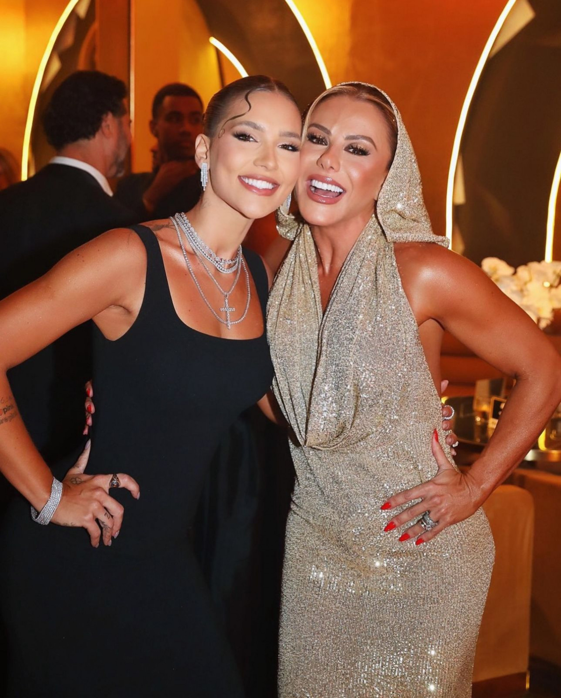 Poliana Rocha e Virginia  - Reprodu&ccedil;&atilde;o Instagram