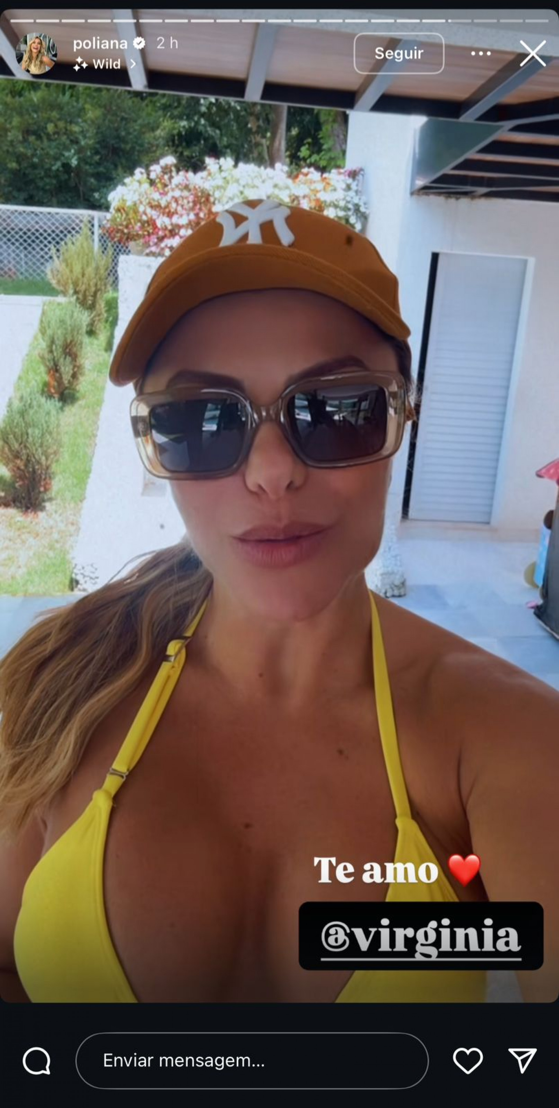 Poliana Rocha nega ter se afastado de Virginia  - Reprodução Instagram