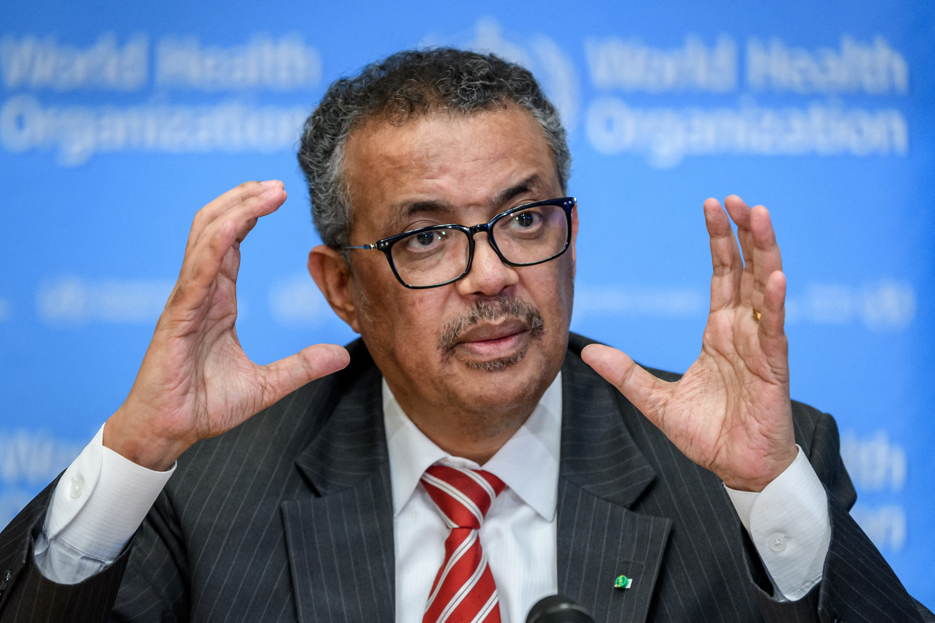 Tedros Adhanom, diretor-geral da OMS