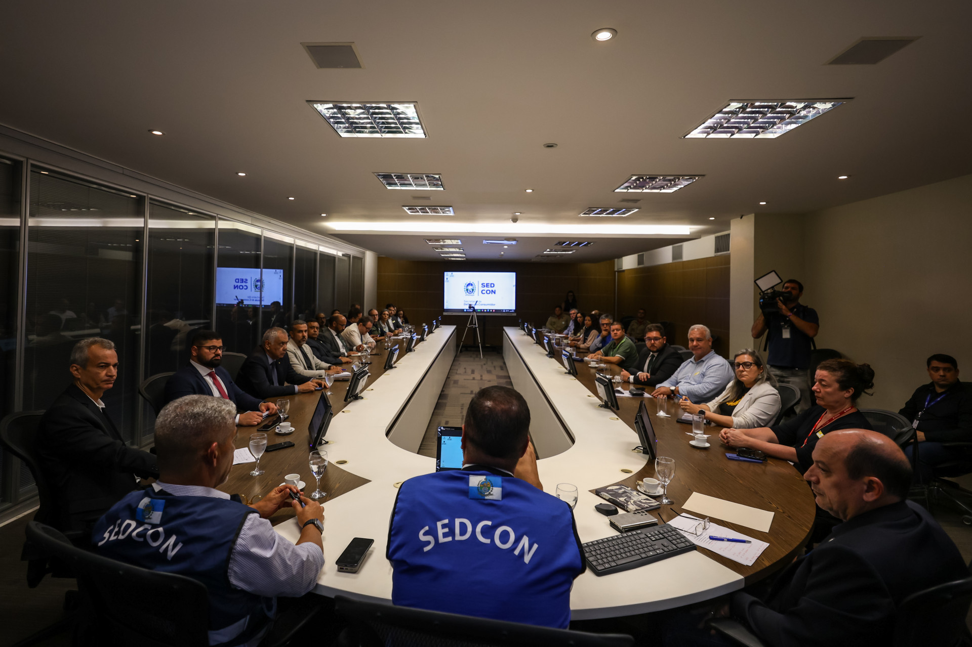 Secretaria de Estado de Defesa do Consumidor detalha fechamento de visitação ao Cristo Redentor, nesta segunda-feira (17). - Renan Areias/Agência O Dia