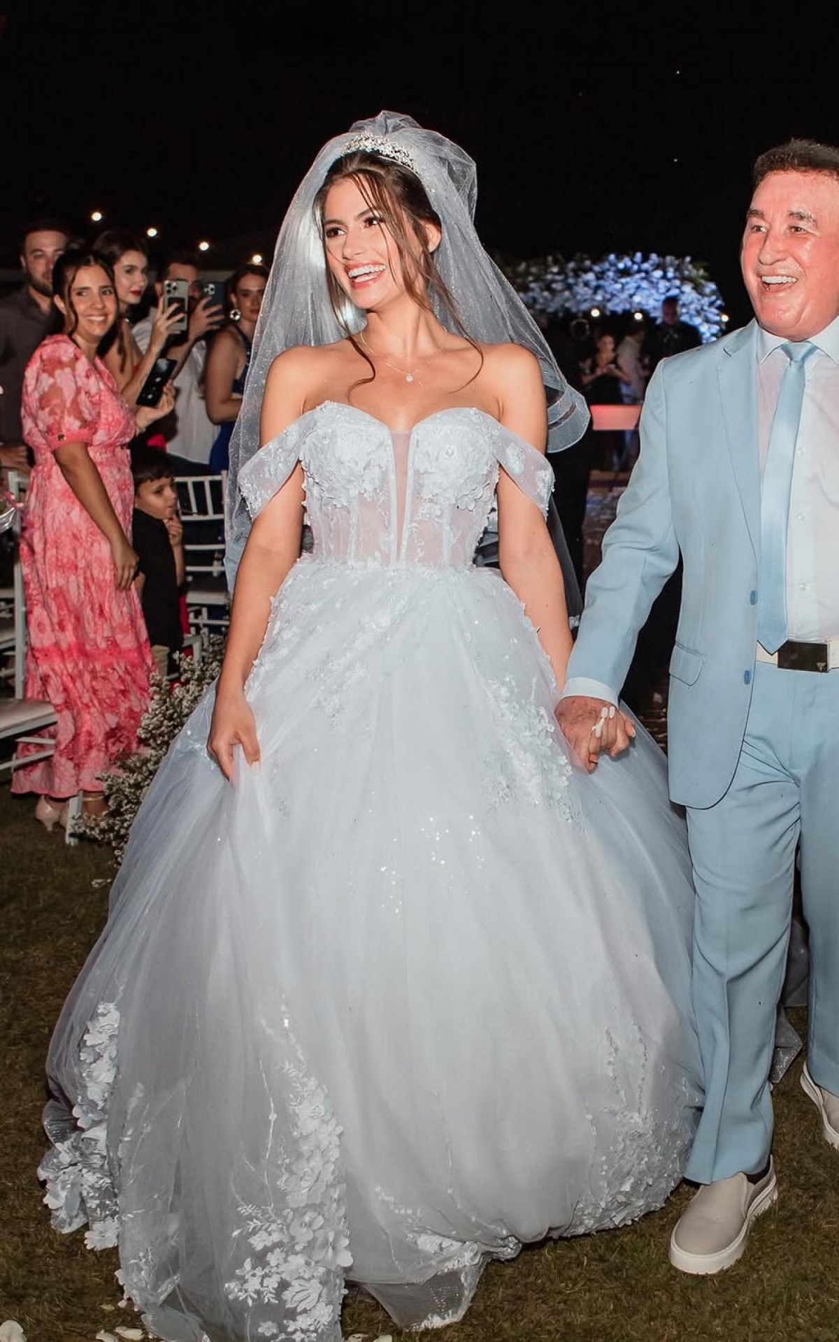 Amado Batista e Calita Franciele se casam no interior de Mato Grosso - Reprodução/Instagram