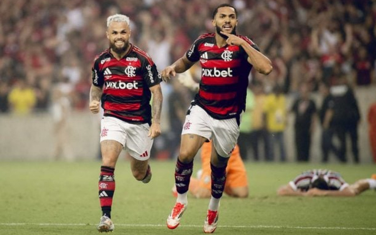 Decisivo no t&iacute;tulo carioca, Juninho celebra sonho pelo Flamengo