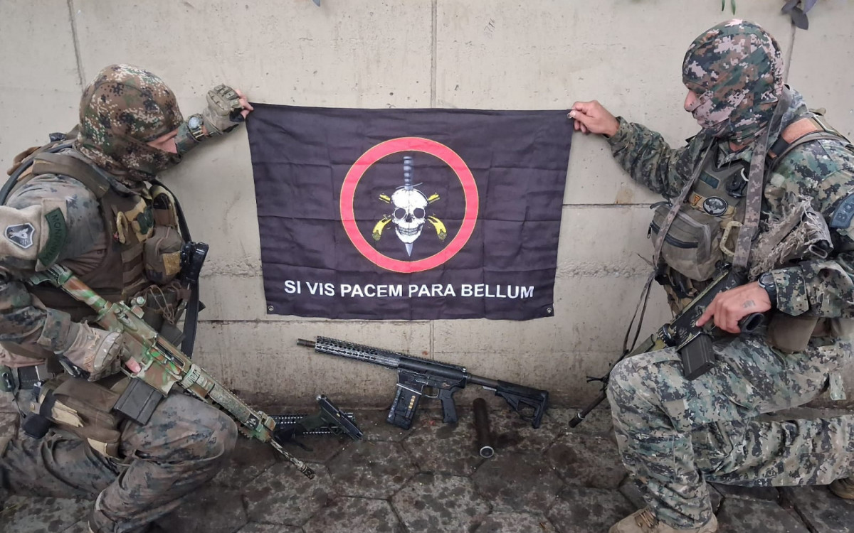 Bope faz operação na Gardênia Azul, Zona Oeste do Rio, nesta segunda-feira (17)